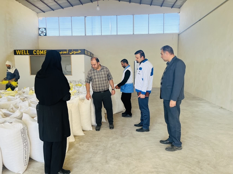 بازدید مشترک دامپزشکی و جهاد کشاورزی میاندورود از محل جدید تعاونی نهاده‌های دامی