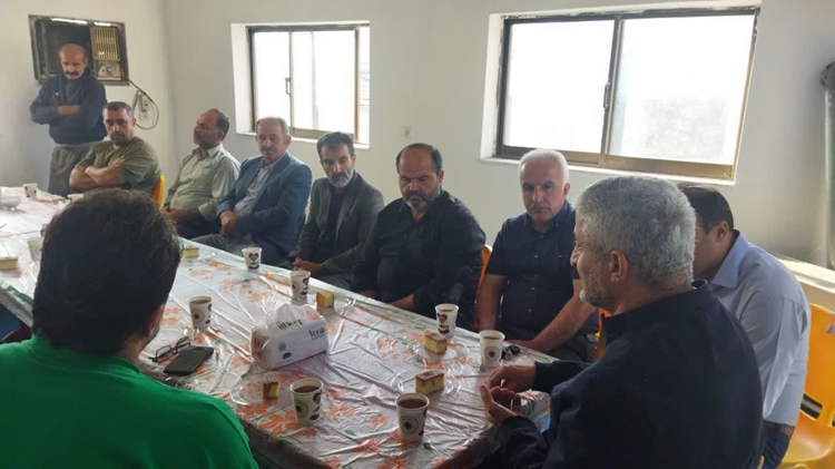 دوره آموزشی کنترل بیماری تب برفکی در آمل برگزار شد