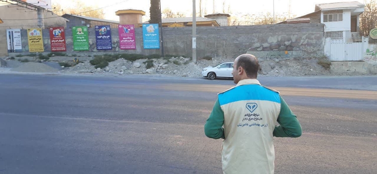 تداوم استقرار اکیپ‌های دامپزشکی آمل در قرنطینه موقت محور هراز برای مقابله با بروز تب برفکی