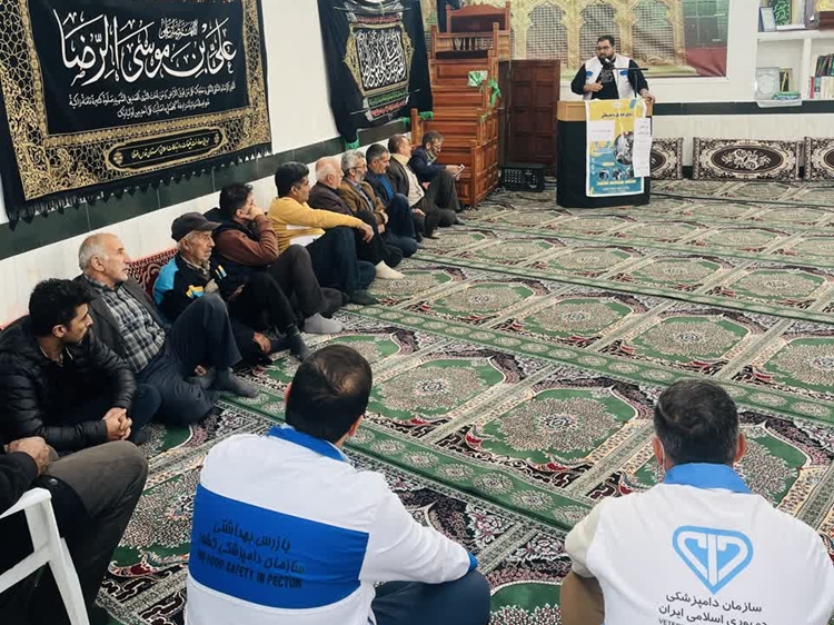 اجرای اردوی جهادی دامپزشکی در روستاهای سنه‌کوه و وارمی