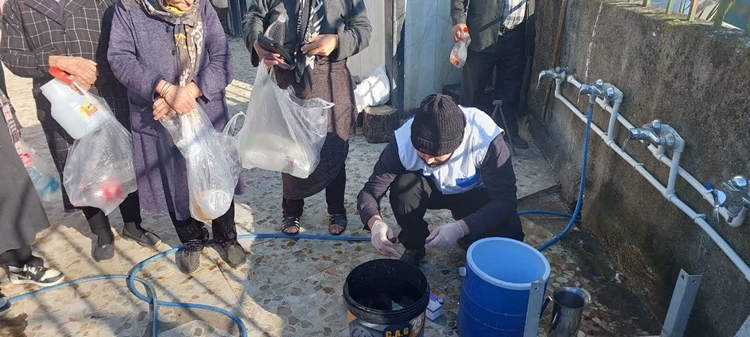 اجرای واکسیناسیون نیوکاسل و برگزاری کلاس آموزشی تخصصی در روستای فرامرزکلا