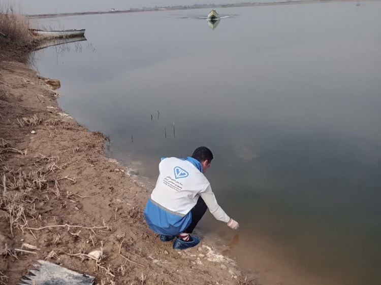 دامپزشکی میاندورود در خط مقدم صیانت از سلامت آبزیان روستایی