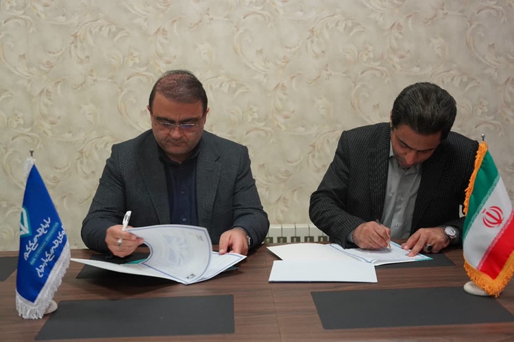 امضای تفاهم‌نامه پژوهشی بین دامپزشکی مازندران و دانشگاه آمل؛ اولویت رفع موانع صادراتی و ارتقای بهره‌وری