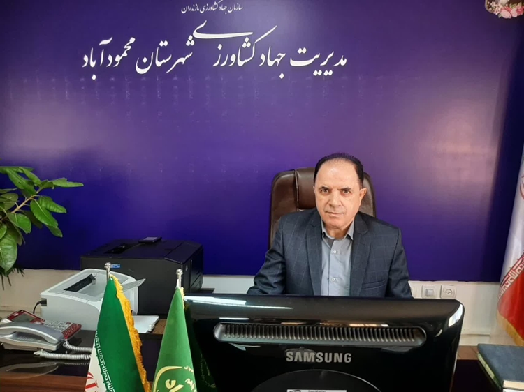 پیام تبریک سرپرست جهاد کشاورزی محمودآباد به مناسبت روز ملی دامپزشکی
